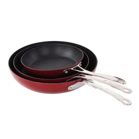 3PCS FRY PAN SET