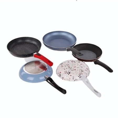 Customizable Nonstick Aluminum Frying Pan