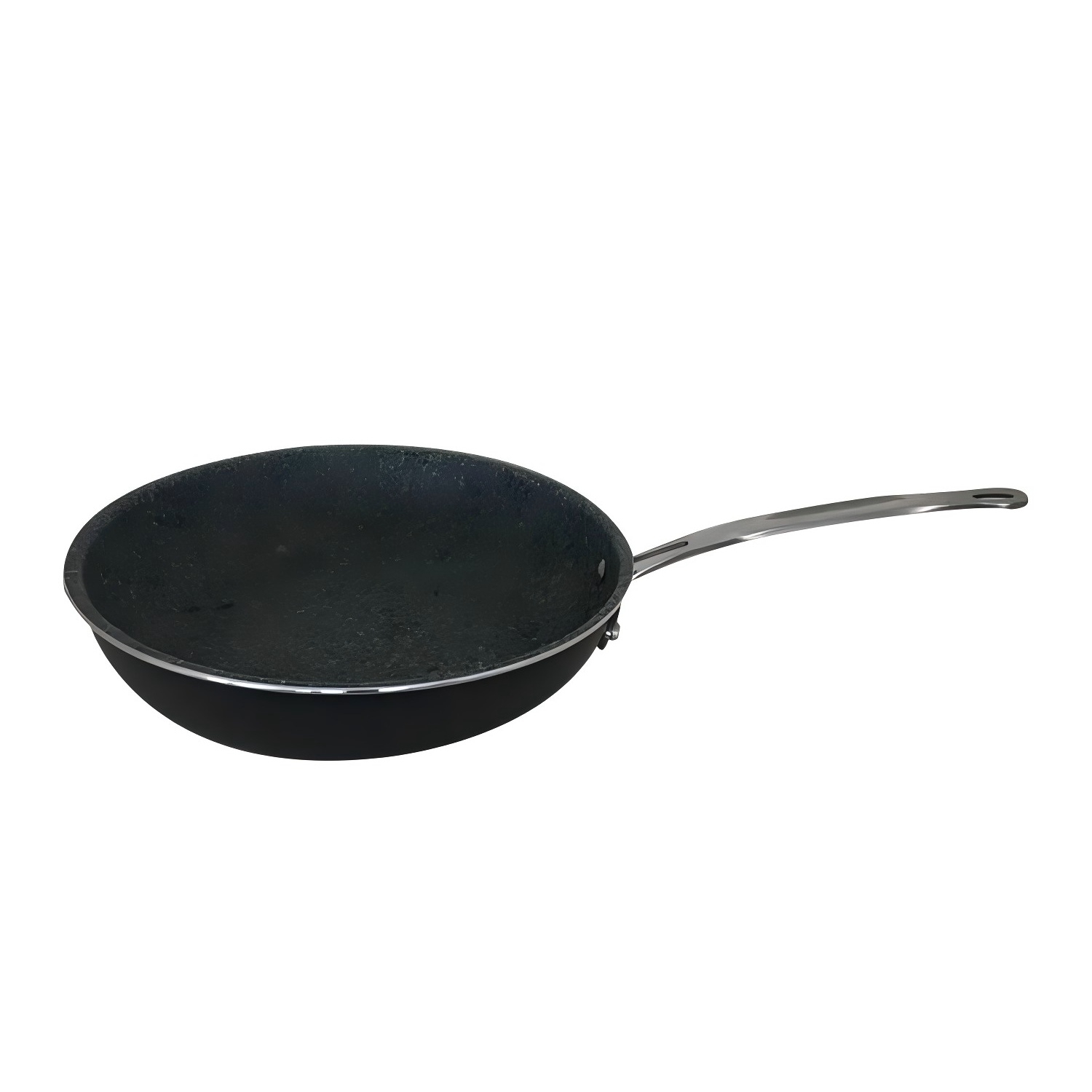 Frying Pan In Marbled Nonstick Coating