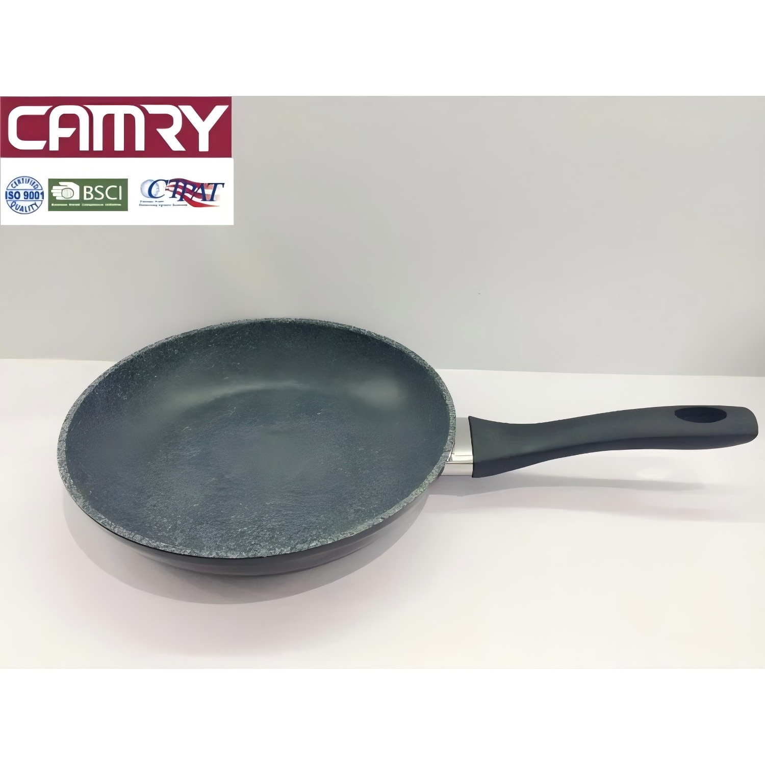 Heavy Gauge Granite Fry Pan