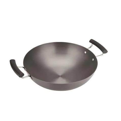 Anodized Aluminum Wok