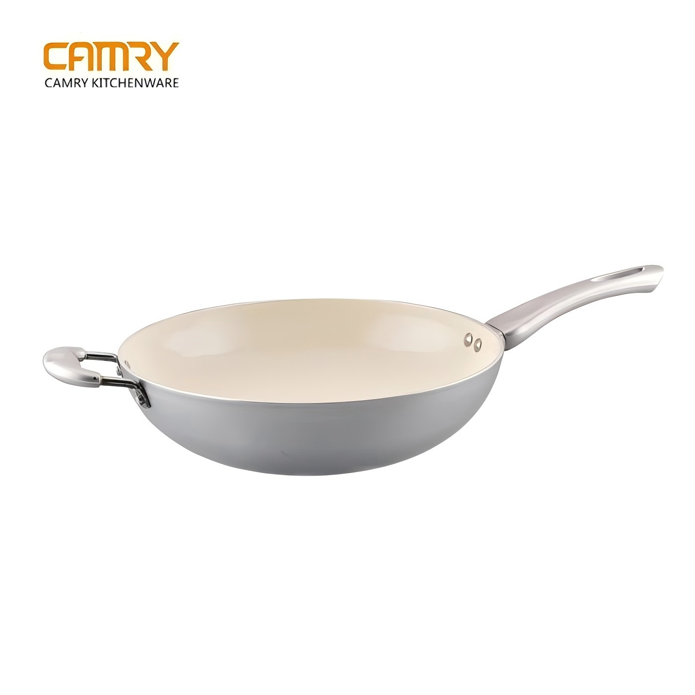 Ceramic Aluminum Wok