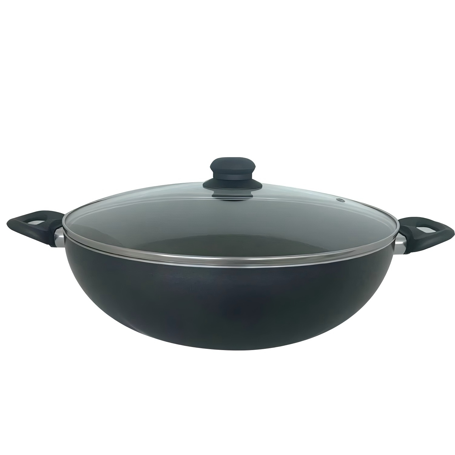 Wok With 2 Side Ears