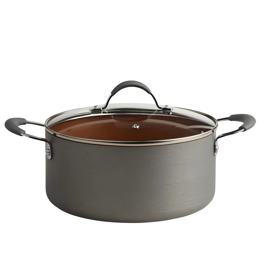 Anodized Stock Pot