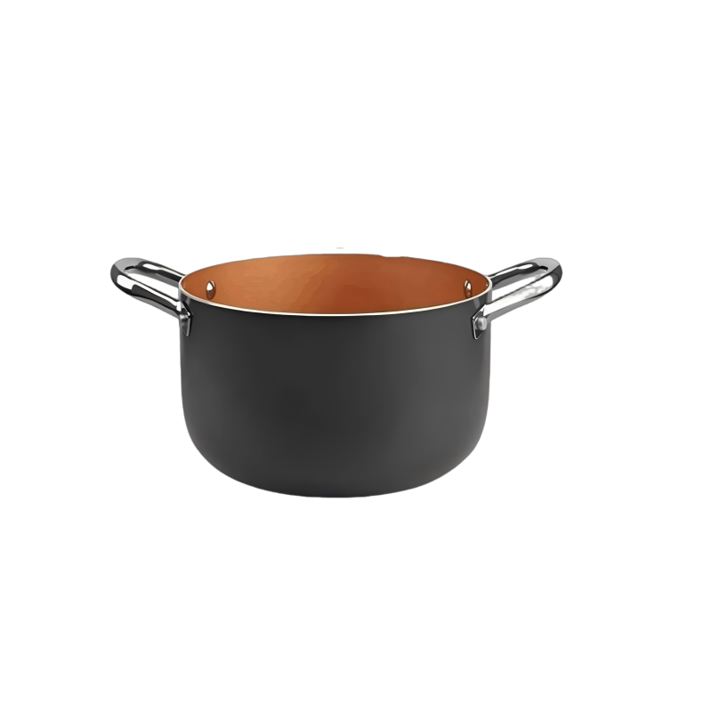 Stock Pot With Steamer Rack And Lid