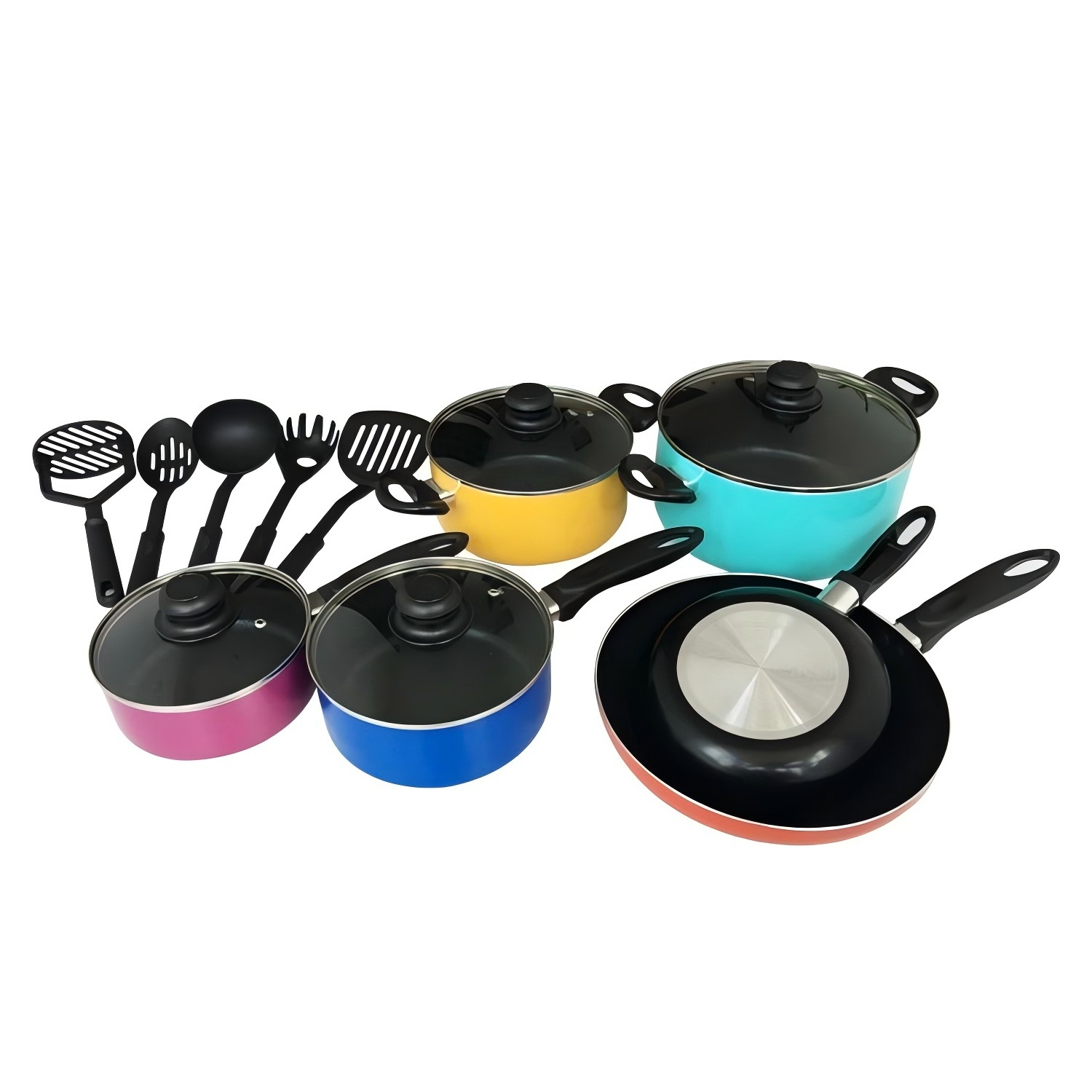 14pcs Nonstick Cookware Set