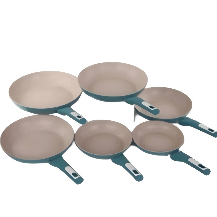Forged Aluminum Open Frypan