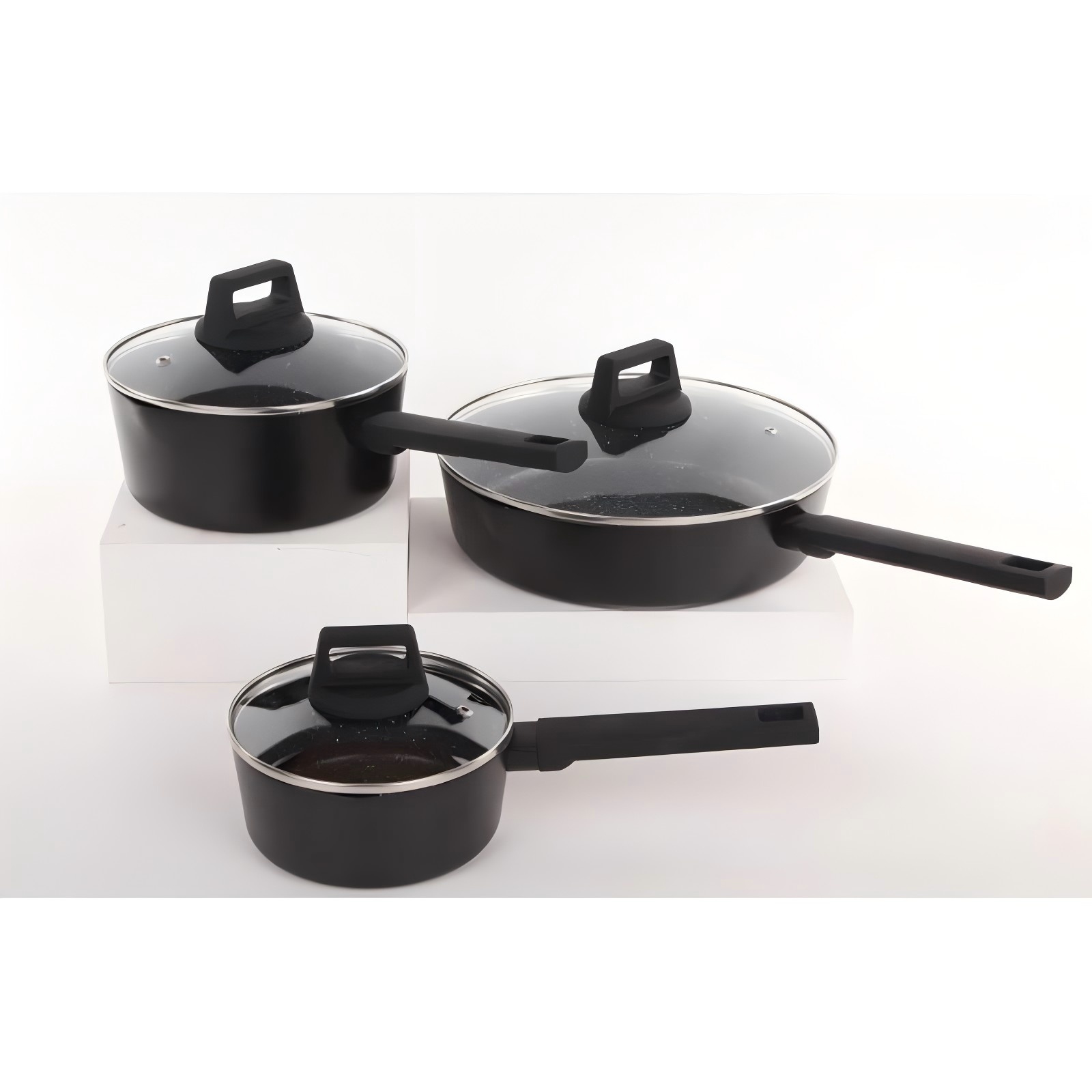6Pcs Aluminum Cookware Set