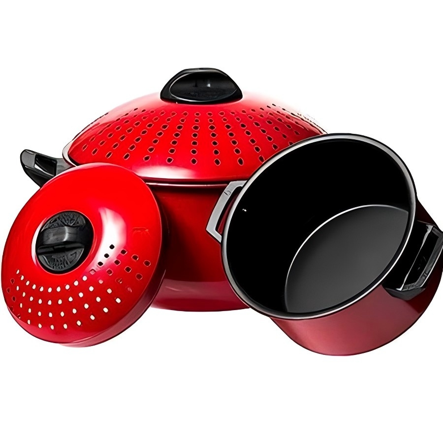 Nonstick Multipurpose Pasta Pot With Strainer Lid