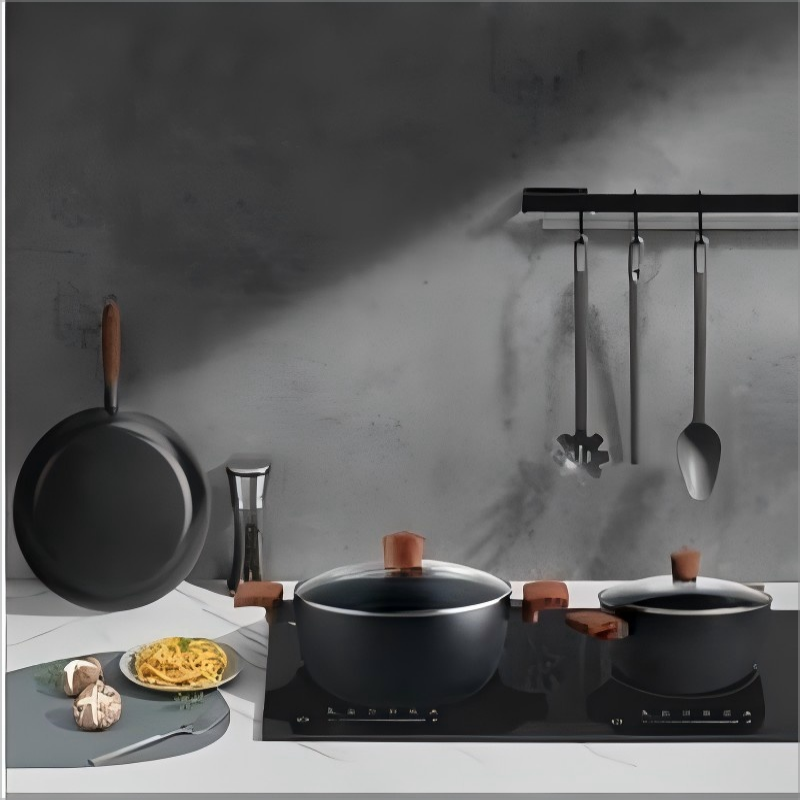 Heavy Gauge Carbon Steel Cookware Set